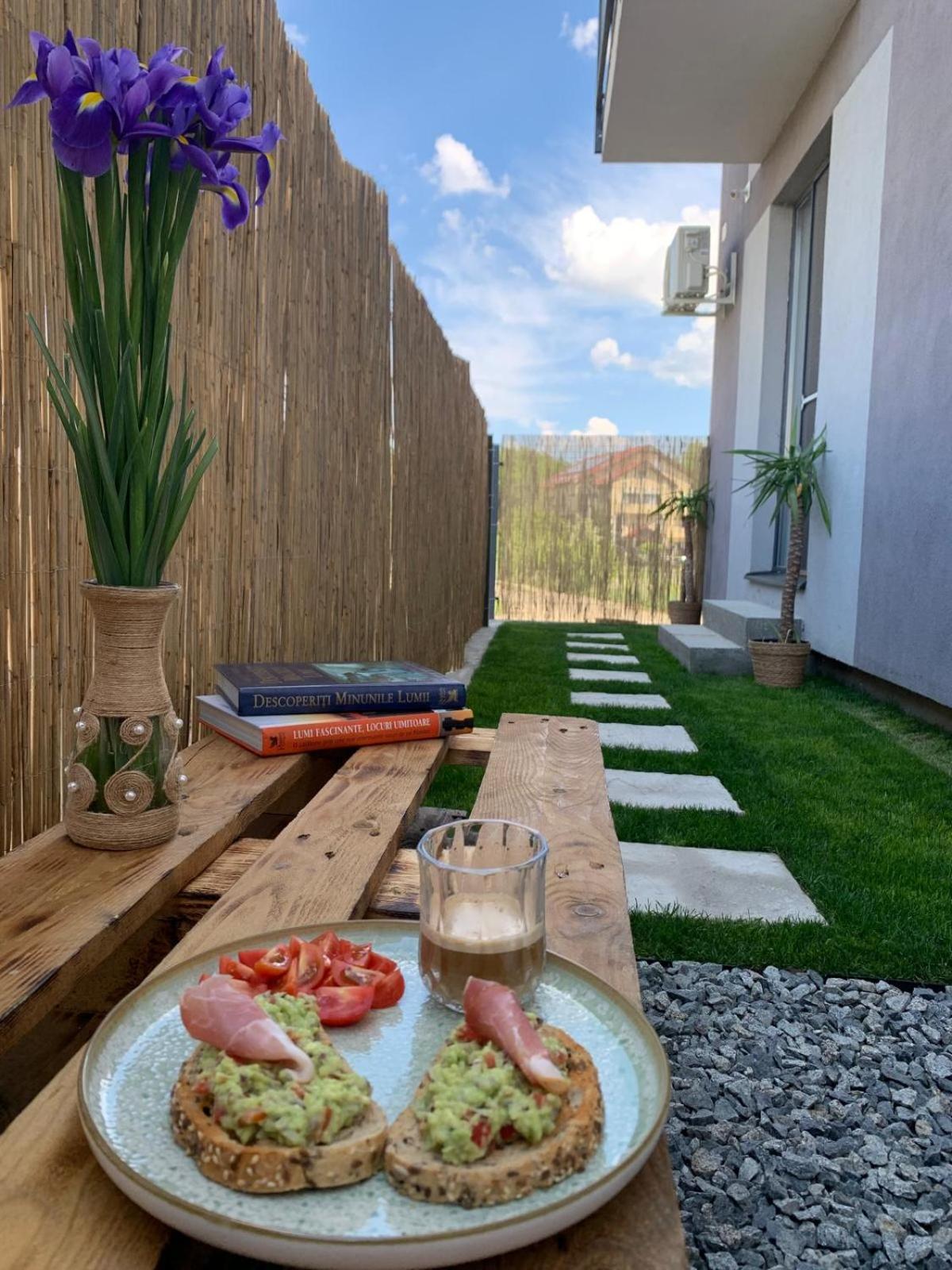 Apartament Radiana Băile Felix Екстериор снимка
